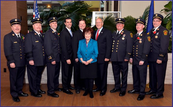 NORTH BELLMORE FIRE DEPARTMENT INSTALLATION DINNER